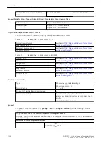 Предварительный просмотр 1134 страницы Siemens 6MD85 Manual