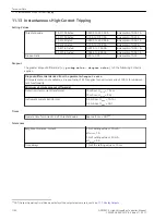 Предварительный просмотр 1142 страницы Siemens 6MD85 Manual