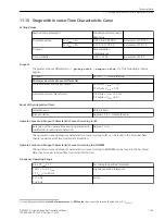 Предварительный просмотр 1145 страницы Siemens 6MD85 Manual