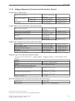 Предварительный просмотр 1147 страницы Siemens 6MD85 Manual