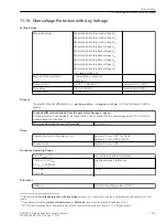 Предварительный просмотр 1153 страницы Siemens 6MD85 Manual