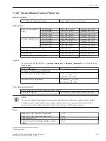 Предварительный просмотр 1167 страницы Siemens 6MD85 Manual