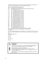 Предварительный просмотр 74 страницы Siemens 6RA22 Operating Instructions Manual