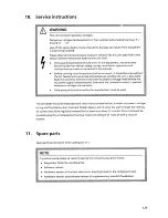 Предварительный просмотр 129 страницы Siemens 6RA22 Operating Instructions Manual