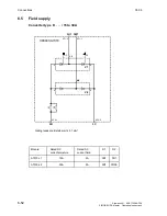 Preview for 138 page of Siemens 6RA7013-6DV62 Operating Instructions Manual