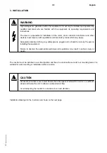 Preview for 12 page of Siemens 6SE2101-1AA01 Operating Manual