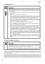 Preview for 14 page of Siemens 6SE2101-1AA01 Operating Manual