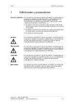 Preview for 5 page of Siemens 6SE70 0EP87-0FB0 Series Operating Instructions Manual