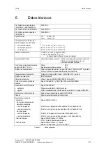 Preview for 21 page of Siemens 6SE70 0EP87-0FB0 Series Operating Instructions Manual