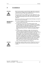 Preview for 41 page of Siemens 6SE70 0EP87-0FB0 Series Operating Instructions Manual