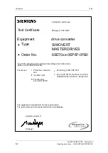 Preview for 56 page of Siemens 6SE70 0EP87-0FB0 Series Operating Instructions Manual