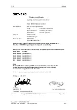 Preview for 57 page of Siemens 6SE70 0EP87-0FB0 Series Operating Instructions Manual