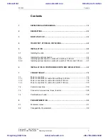 Preview for 3 page of Siemens 6SE7011-5EP60 Operating Instructions Manual