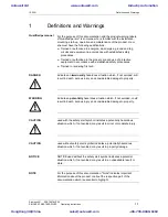 Preview for 5 page of Siemens 6SE7011-5EP60 Operating Instructions Manual