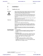 Preview for 13 page of Siemens 6SE7011-5EP60 Operating Instructions Manual