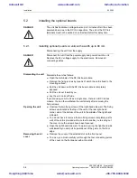 Preview for 16 page of Siemens 6SE7011-5EP60 Operating Instructions Manual