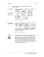 Предварительный просмотр 28 страницы Siemens 6SE7024-1EP85-0AA0 Operating Instructions Manual