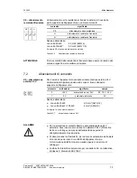 Предварительный просмотр 29 страницы Siemens 6SE7024-1EP85-0AA0 Operating Instructions Manual