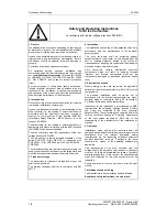 Предварительный просмотр 48 страницы Siemens 6SE7024-1EP85-0AA0 Operating Instructions Manual