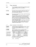 Предварительный просмотр 66 страницы Siemens 6SE7024-1EP85-0AA0 Operating Instructions Manual