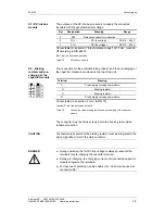 Предварительный просмотр 67 страницы Siemens 6SE7024-1EP85-0AA0 Operating Instructions Manual