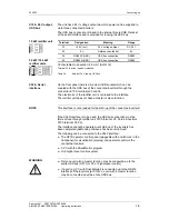 Предварительный просмотр 71 страницы Siemens 6SE7024-1EP85-0AA0 Operating Instructions Manual