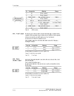 Предварительный просмотр 72 страницы Siemens 6SE7024-1EP85-0AA0 Operating Instructions Manual