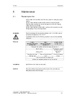 Предварительный просмотр 75 страницы Siemens 6SE7024-1EP85-0AA0 Operating Instructions Manual