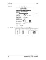 Предварительный просмотр 80 страницы Siemens 6SE7024-1EP85-0AA0 Operating Instructions Manual