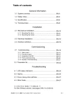 Preview for 1 page of Siemens 6SL3210-5CC14-0UA0 User Manual