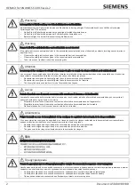 Предварительный просмотр 2 страницы Siemens 6SL3760-6BV20-0DF0 Assembly