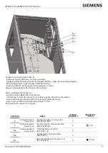 Предварительный просмотр 5 страницы Siemens 6SL3760-6BV20-0DF0 Assembly