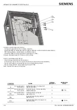 Предварительный просмотр 10 страницы Siemens 6SL3760-6BV20-0DF0 Assembly