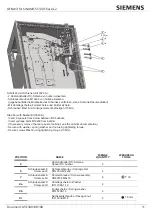 Предварительный просмотр 11 страницы Siemens 6SL3760-6BV20-0DF0 Assembly