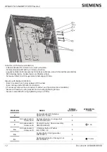 Предварительный просмотр 12 страницы Siemens 6SL3760-6BV20-0DF0 Assembly