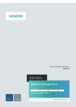 Siemens 6SL38253AE412AA1-Z Operating Instructions & Installation Instructions preview