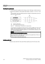 Предварительный просмотр 126 страницы Siemens 6SL38253AE412AA1-Z Operating Instructions & Installation Instructions