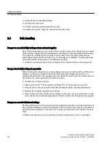 Preview for 16 page of Siemens 6SL38502UM114PA0Z Operating Instructions & Installation Instructions