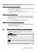 Preview for 18 page of Siemens 6SL38503UM114PA0Z Operating Instructions & Installation Instructions