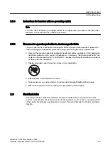 Preview for 23 page of Siemens 6SL38503UM114PA0Z Operating Instructions & Installation Instructions