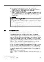 Preview for 25 page of Siemens 6SL38503UM114PA0Z Operating Instructions & Installation Instructions