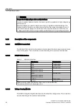 Preview for 40 page of Siemens 6SL38503UM114PA0Z Operating Instructions & Installation Instructions