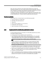 Preview for 51 page of Siemens 6SL38503UM114PA0Z Operating Instructions & Installation Instructions