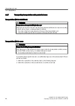 Preview for 62 page of Siemens 6SL38503UM114PA0Z Operating Instructions & Installation Instructions