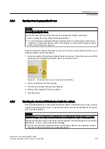 Preview for 65 page of Siemens 6SL38503UM114PA0Z Operating Instructions & Installation Instructions