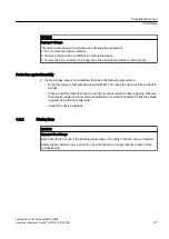 Preview for 67 page of Siemens 6SL38503UM114PA0Z Operating Instructions & Installation Instructions