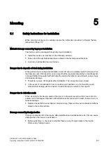 Preview for 69 page of Siemens 6SL38503UM114PA0Z Operating Instructions & Installation Instructions