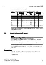 Preview for 71 page of Siemens 6SL38503UM114PA0Z Operating Instructions & Installation Instructions