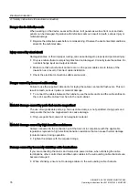 Preview for 76 page of Siemens 6SL38503UM114PA0Z Operating Instructions & Installation Instructions