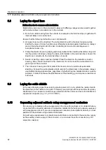 Preview for 82 page of Siemens 6SL38503UM114PA0Z Operating Instructions & Installation Instructions